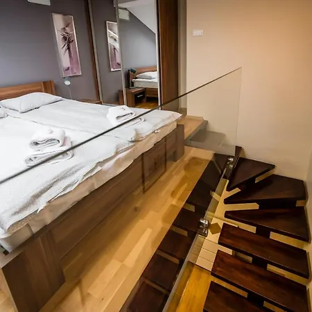 Radziwillowska Old Town Deluxe Wawelofts Lägenhet Kraków