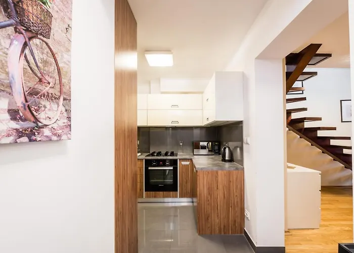 Radziwillowska Old Town Deluxe Wawelofts Cracóvia