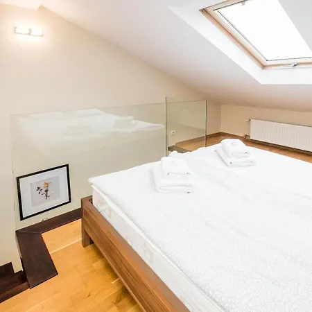 Radziwillowska Old Town Deluxe Wawelofts 아파트